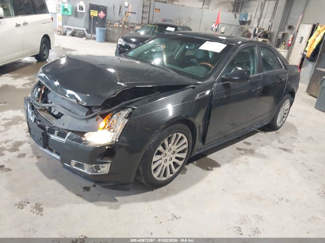 2012 CADILLAC CTS 1G6DS5E34C0158117 Photo 1