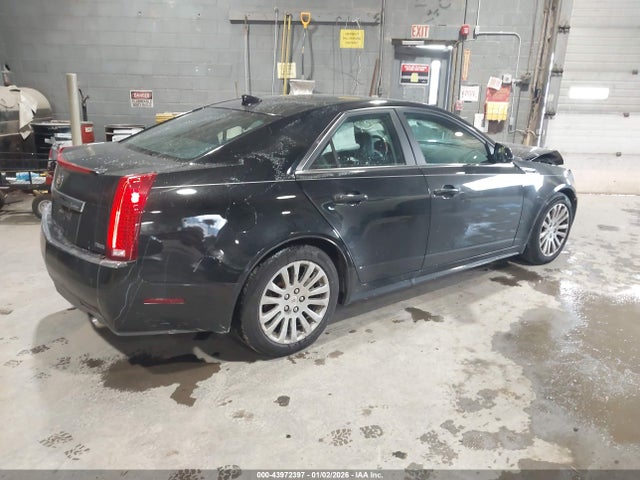 2012 CADILLAC CTS 1G6DS5E34C0158117 Photo 3