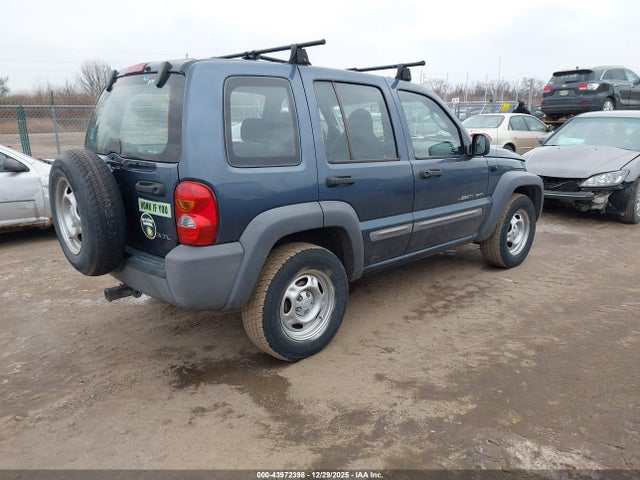 2002 JEEP LIBERTY 1J4GK48K52W219620 Photo 3