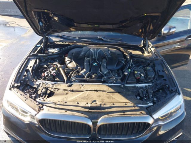 2018 BMW M550I WBAJB9C58JB034779 Photo 9