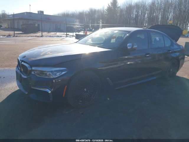 2018 BMW M550I WBAJB9C58JB034779 Photo 1