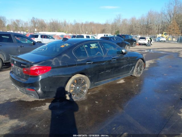2018 BMW M550I WBAJB9C58JB034779 Photo 3