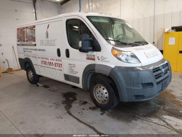 2017 RAM PROMASTER 1500 3C6TRVAG0HE541152