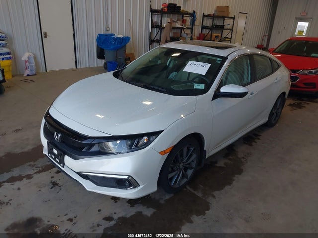 Продажа на аукционе авто 2019 Honda Civic Ex-l, vin: 2HGFC1F77KH650911, номер лота: 43972482