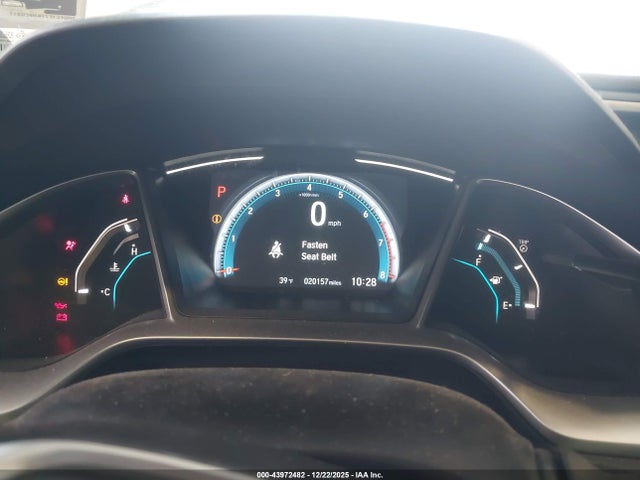 Продажа на аукционе авто 2019 Honda Civic Ex-l, vin: 2HGFC1F77KH650911, номер лота: 43972482