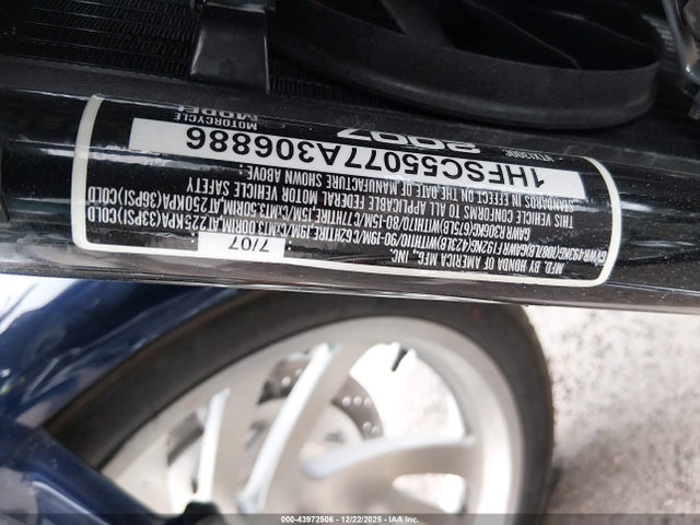 2007 HONDA VTX1300 1HFSC55077A306886 Photo 9