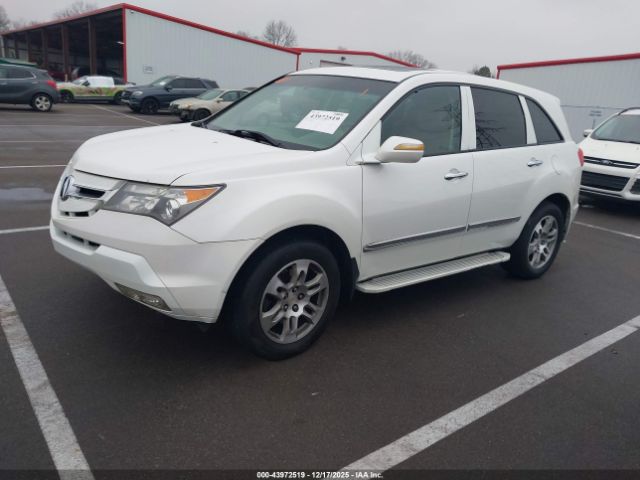 2008 ACURA MDX 2HNYD28288H506766 Photo 1