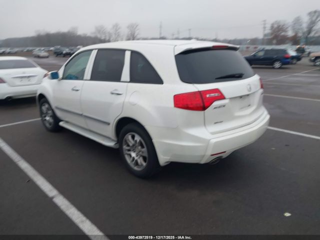 2008 ACURA MDX 2HNYD28288H506766 Photo 2