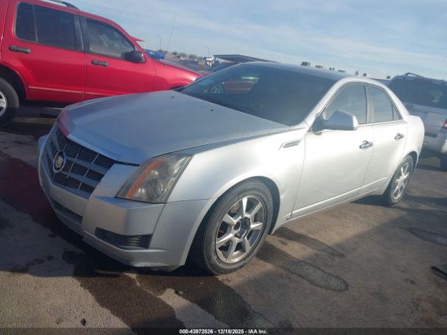 2009 CADILLAC CTS 1G6DF577690158312 Photo 1