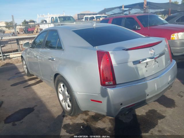 2009 CADILLAC CTS 1G6DF577690158312 Photo 2