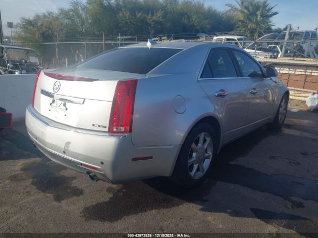 2009 CADILLAC CTS 1G6DF577690158312 Photo 3