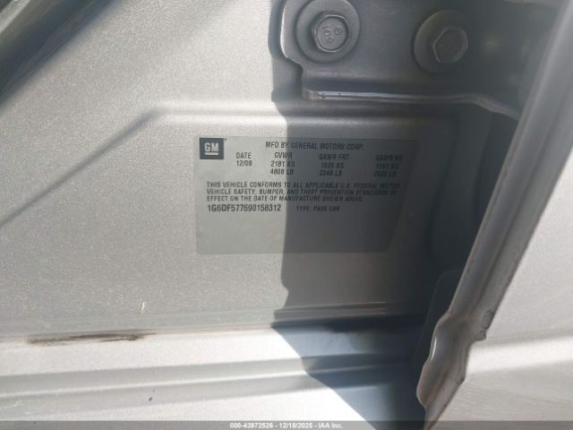 2009 CADILLAC CTS 1G6DF577690158312 Photo 8