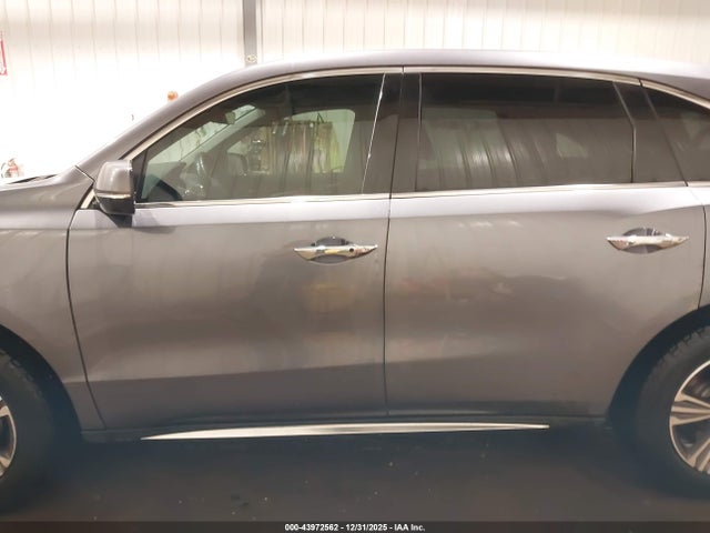 2018 Acura Mdx მანქანა იყიდება აუქციონზე, vin: 5J8YD4H30JL021767, აუქციონის ნომერი: 43972562