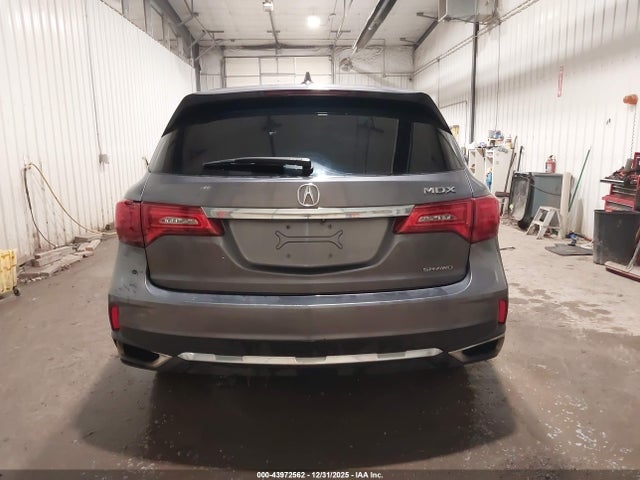 2018 Acura Mdx მანქანა იყიდება აუქციონზე, vin: 5J8YD4H30JL021767, აუქციონის ნომერი: 43972562