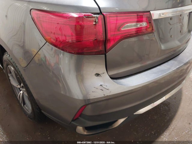 2018 Acura Mdx მანქანა იყიდება აუქციონზე, vin: 5J8YD4H30JL021767, აუქციონის ნომერი: 43972562