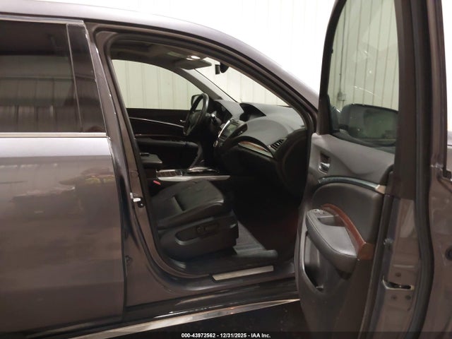 2018 Acura Mdx მანქანა იყიდება აუქციონზე, vin: 5J8YD4H30JL021767, აუქციონის ნომერი: 43972562