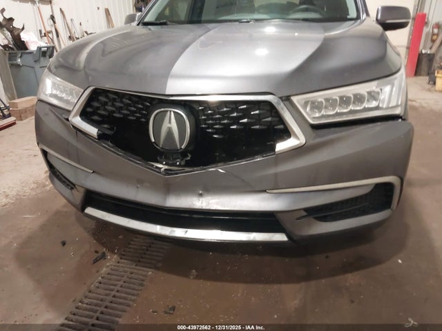 2018 Acura Mdx მანქანა იყიდება აუქციონზე, vin: 5J8YD4H30JL021767, აუქციონის ნომერი: 43972562