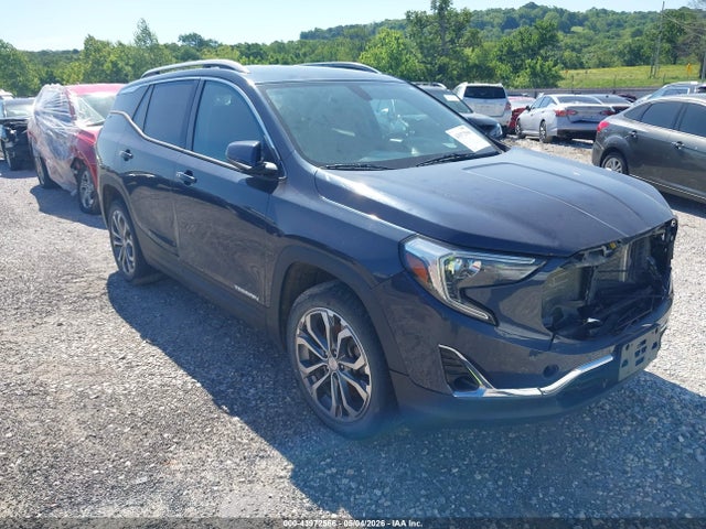 GMC Terrain Slt 2018 3GKALVEX7JL311321 головне зображення