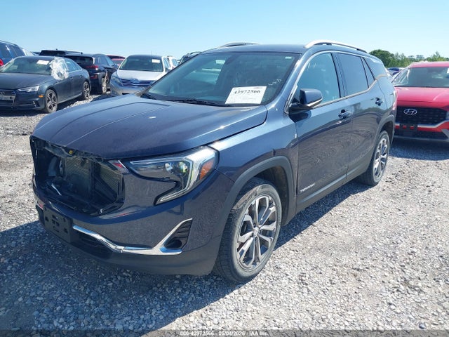 GMC Terrain Slt 2018 3GKALVEX7JL311321 Image 2