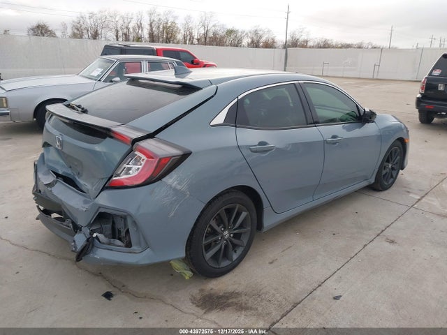 Honda Civic Ex-l 2020 SHHFK7H83LU405572 Image 4