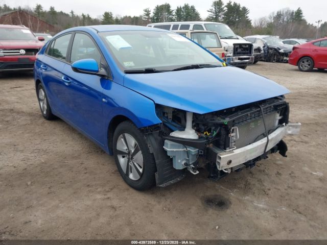 2017 HYUNDAI IONIQ HYBRID KMHC65LC6HU057222