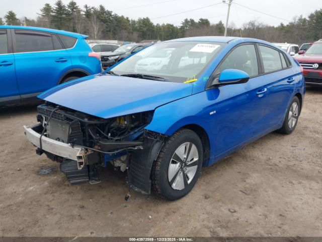 2017 HYUNDAI IONIQ HYBRID KMHC65LC6HU057222 Photo 1