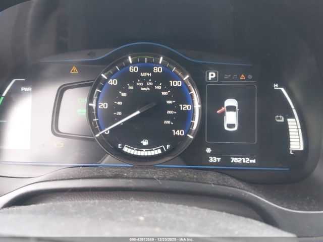 2017 HYUNDAI IONIQ HYBRID KMHC65LC6HU057222 Photo 6