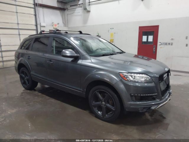 2015 AUDI Q7 WA1LGAFE4FD025867