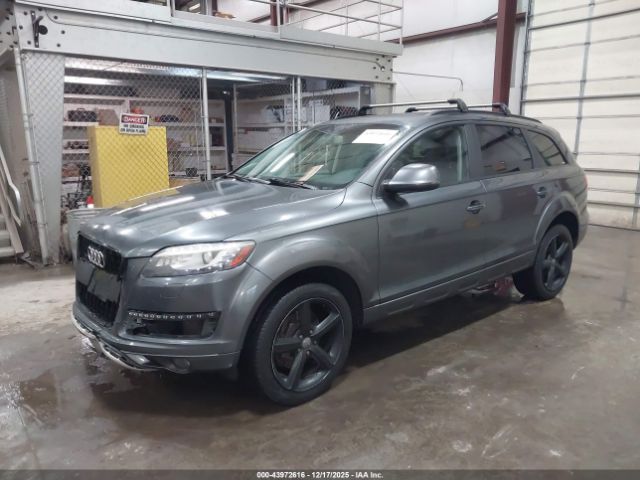 2015 AUDI Q7 WA1LGAFE4FD025867 Photo 1