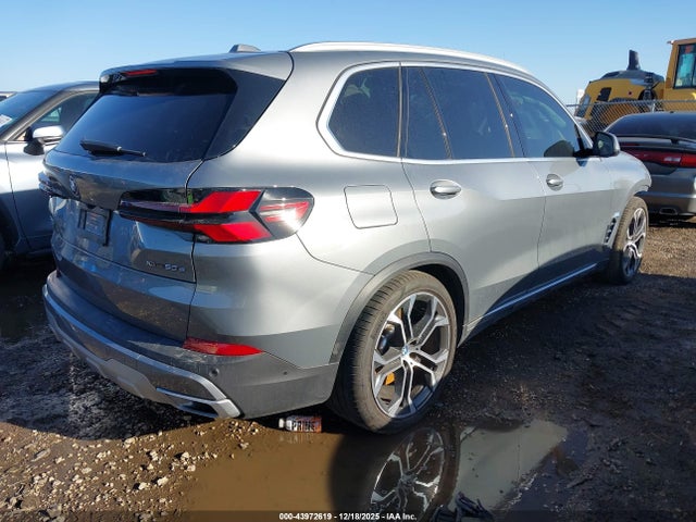 2025 BMW X5 PHEV 5UX43EU05S9Y48016 Photo 3