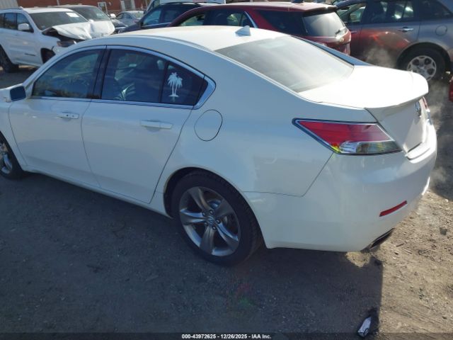 2013 ACURA TL 19UUA9F51DA003898 Photo 2