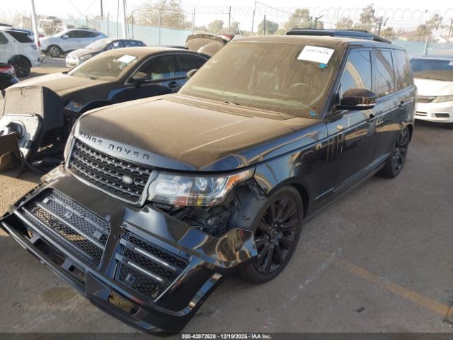 2014 LAND ROVER RANGE ROVER SALGS2TF0EA195144 Photo 1