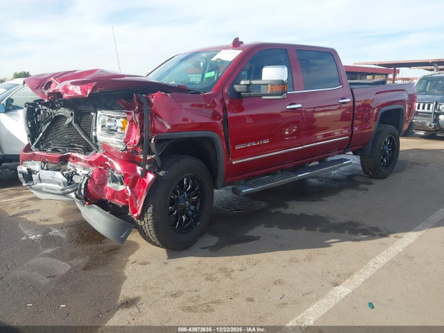1GT42WEY7KF200127 GMC Sierra 3500hd Denali