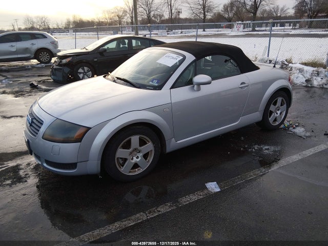 2001 AUDI TT TRUTX28N211039257 Photo 1