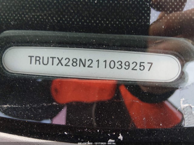 2001 AUDI TT TRUTX28N211039257 Photo 8