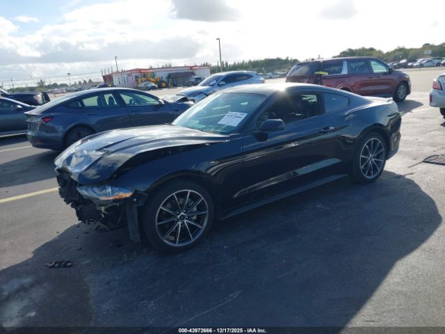2019 FORD MUSTANG 1FA6P8TH7K5201587 Photo 1