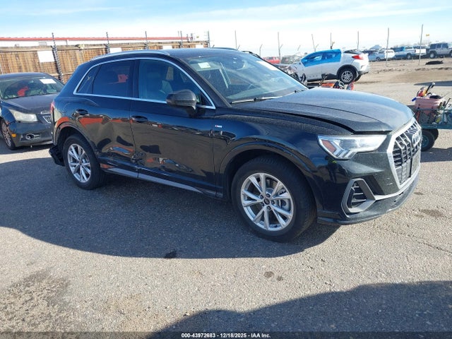 2025 AUDI Q3 WA1DECF36S1013963 Photo 0