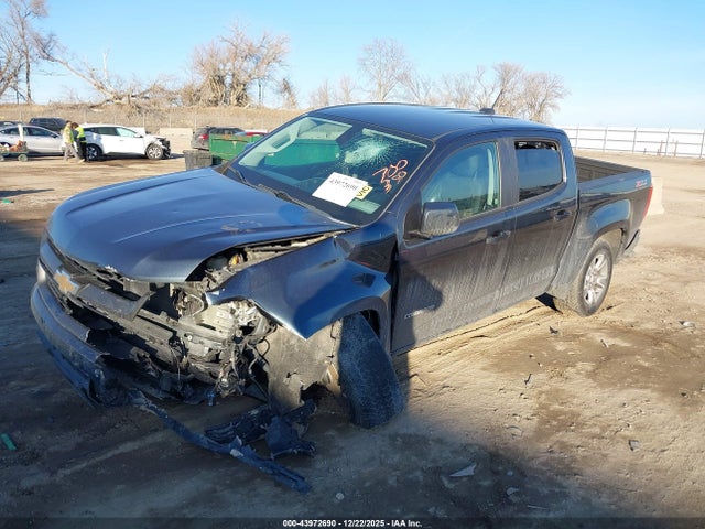 1GCGTDEN8K1121311 Chevrolet Colorado Z71