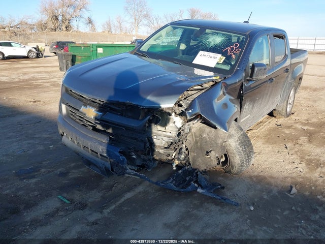 1GCGTDEN8K1121311 Chevrolet Colorado Z71