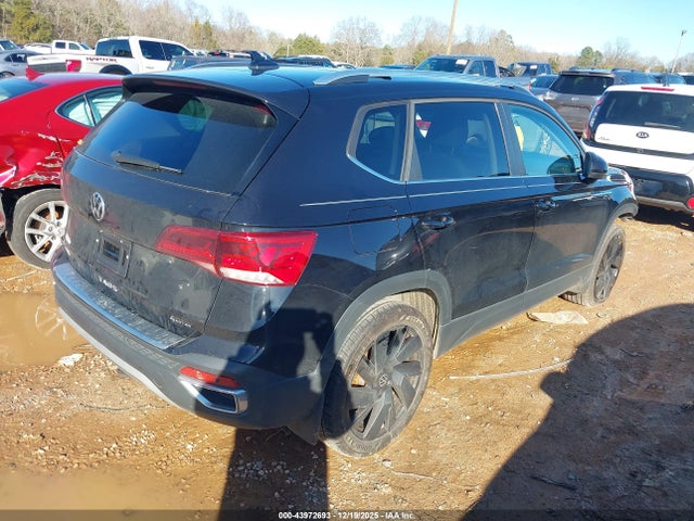 Aukcja sprzedaży 2024 Volkswagen Taos 1.5t Sel, vin: 3VV4X7B21RM036473, numer aukcji: 43972693