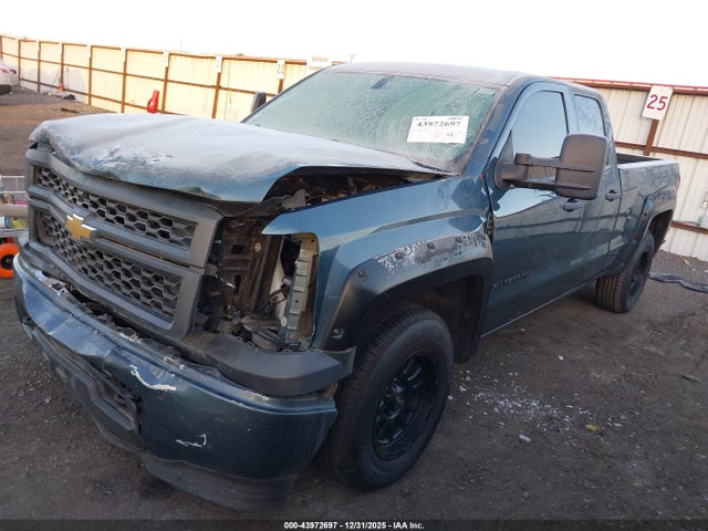 1GCVKPEH3EZ220579 Chevrolet Silverado 1500 Work Truck 1wt