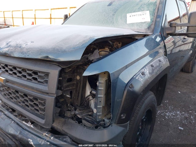 1GCVKPEH3EZ220579 Chevrolet Silverado 1500 Work Truck 1wt