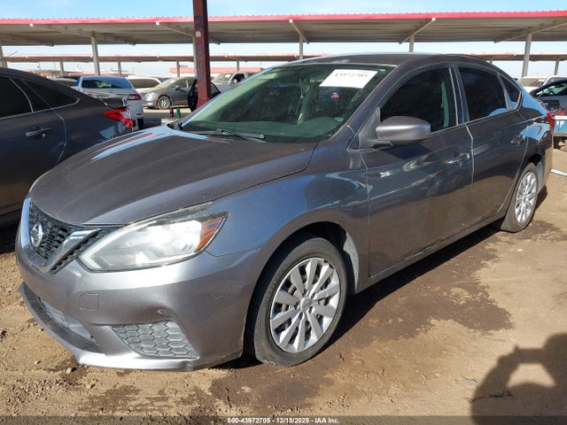 Nissan SENTRA S 2019 3N1AB7AP6KY268680 Image 2