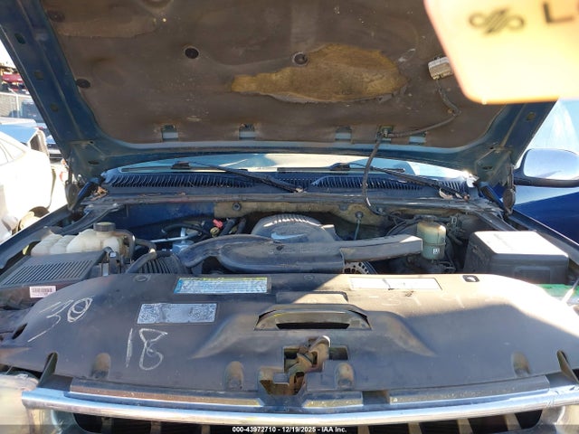 2001 CHEVROLET TAHOE 1GNEK13T01J224027 Photo 9