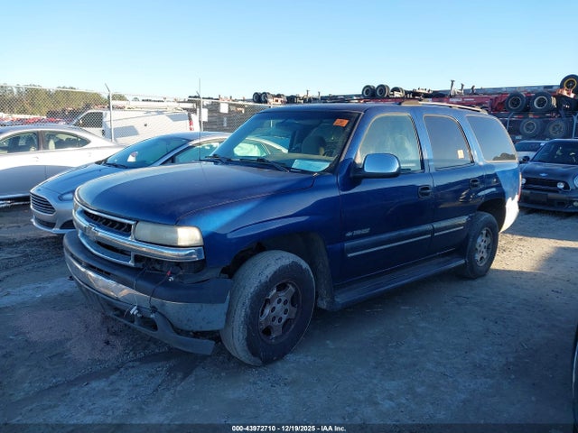 2001 CHEVROLET TAHOE 1GNEK13T01J224027 Photo 1