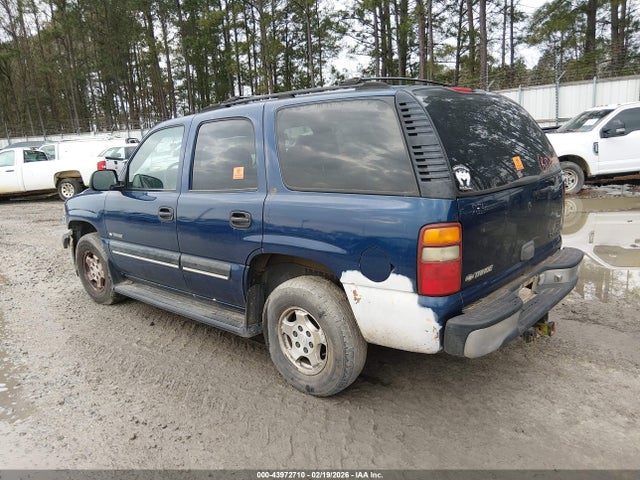 2001 CHEVROLET TAHOE 1GNEK13T01J224027 Photo 2