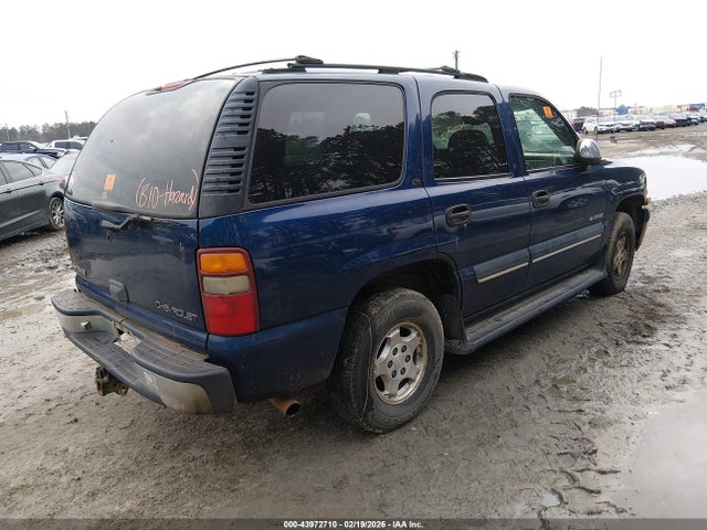 2001 CHEVROLET TAHOE 1GNEK13T01J224027 Photo 3