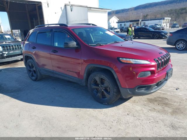 2016 JEEP CHEROKEE 1C4PJMAS3GW356825 Photo 0
