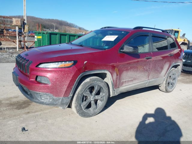 2016 JEEP CHEROKEE 1C4PJMAS3GW356825 Photo 5