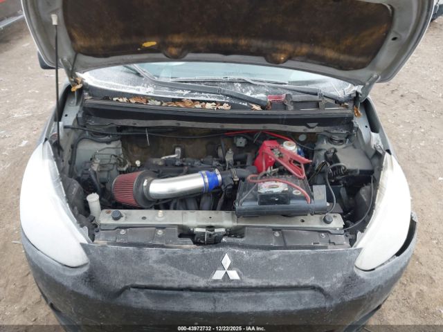 2014 MITSUBISHI MIRAGE ML32A3HJ6EH011780 Photo 9